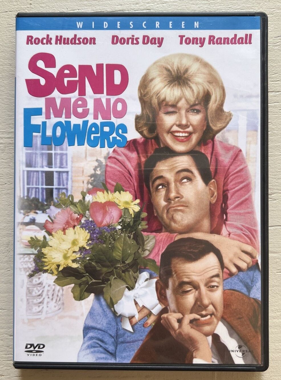 Send Me No Flowers DVD 2003 Rock Hudson Doris Day Tony Randall Widescreen